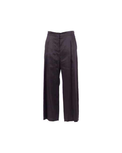 Max Mara Wide Broeken in het Blue