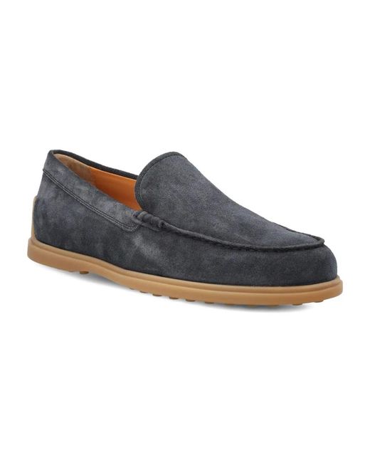 Tod's Blue Loafers for men