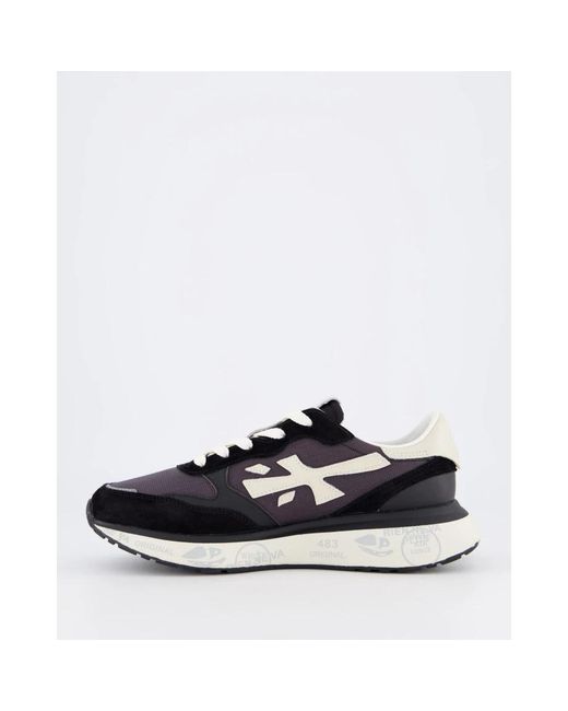 Premiata Blue Sneakers