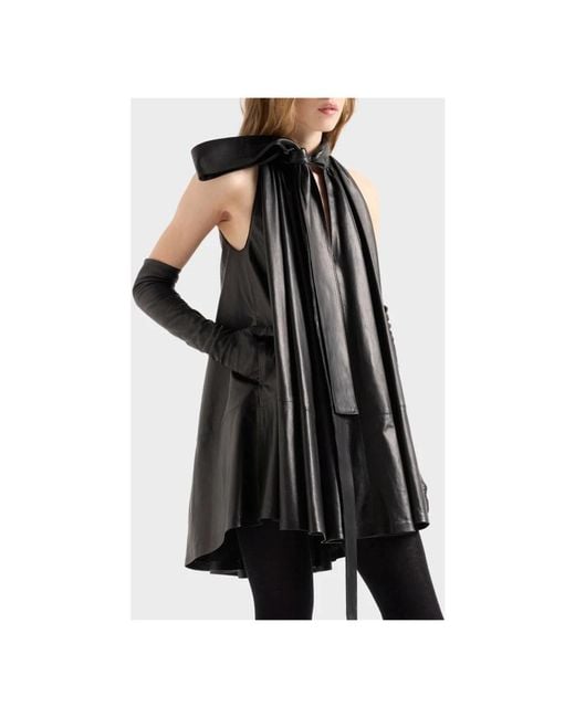 7 For All Mankind Black Short Dresses