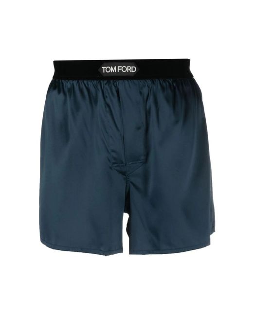 Tom Ford Blue Underpants for men