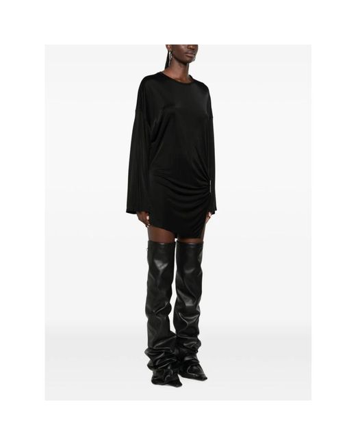 Short Dresses The Attico de color Black