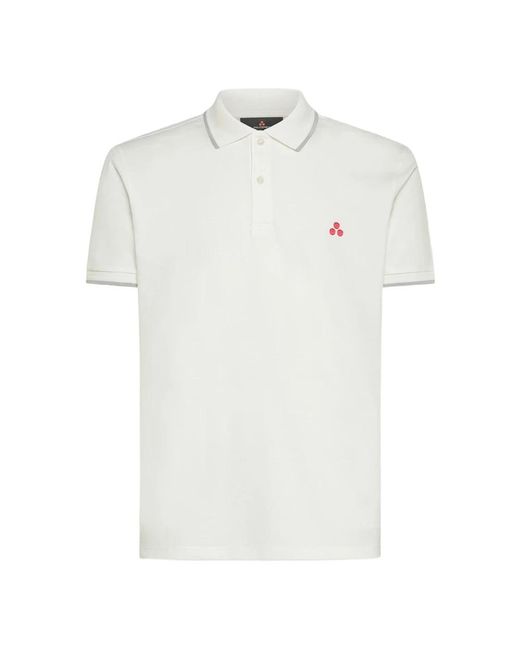 Peuterey White Polo Shirts for men