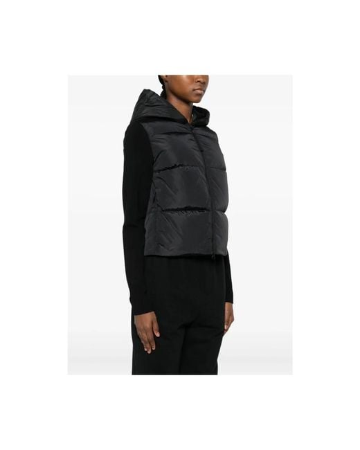 Down Jackets Canada Goose de color Black