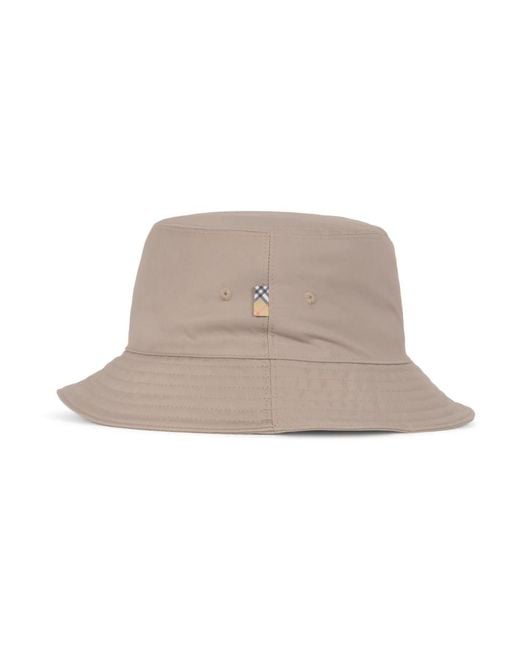 Burberry Brown Hats for men