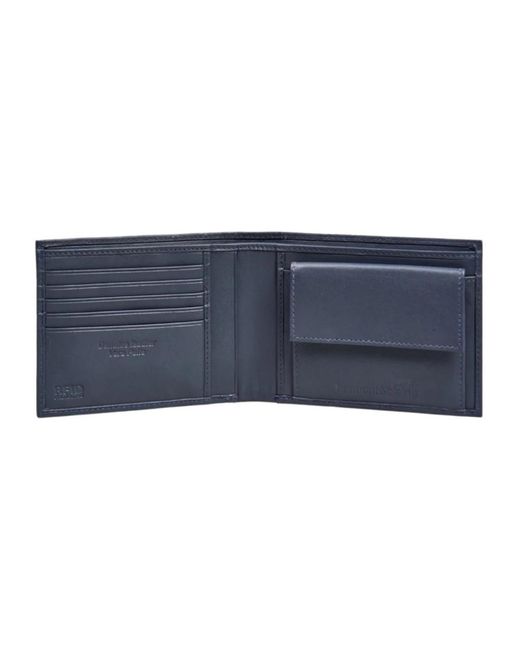 Wallets & Cardholders di Harmont & Blaine in Blue da Uomo