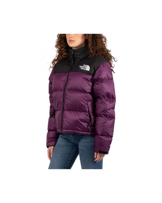 The North Face Purple Winter Jackets