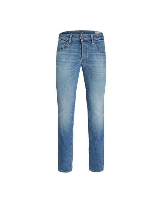 Jack & Jones Blue Skinny Jeans for men