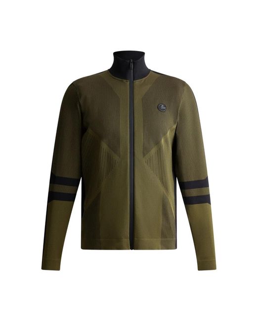 Fusalp Green Zip-Throughs for men