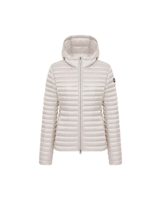 Colmar Gray Down Jackets