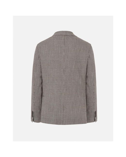 L.b.m. 1911 Gray Blazers for men