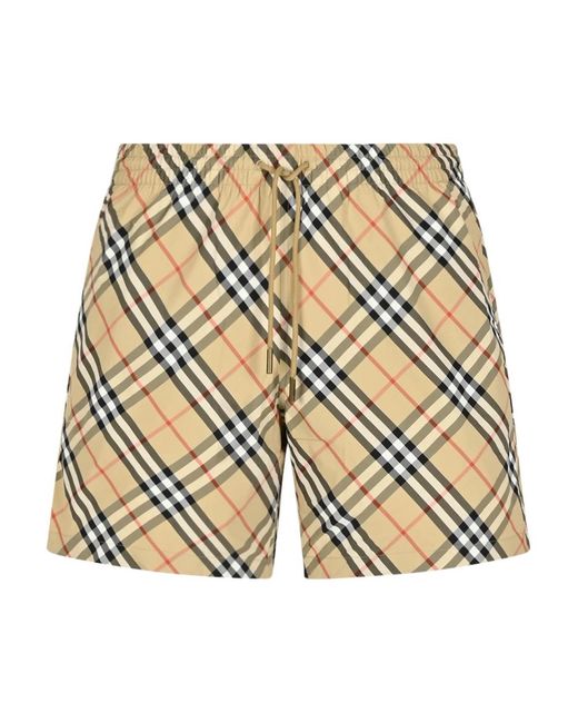 Burberry Natural Beachwear for men