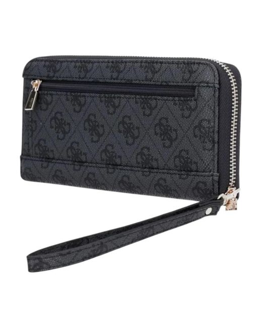 Guess Black Zip Wallet