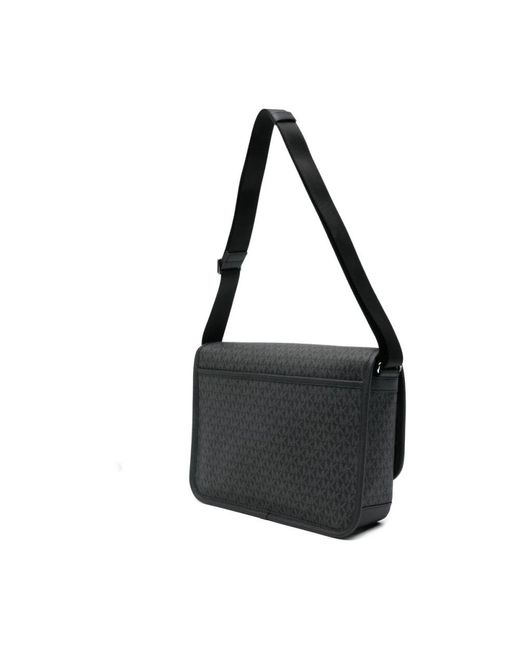 Michael Kors Black Messenger Bags for men