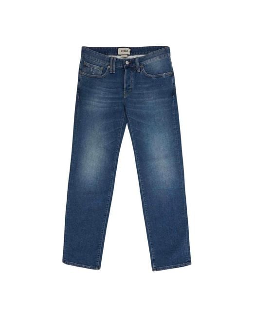 CYCLE Bone Comfort Skinny in het Blue voor heren