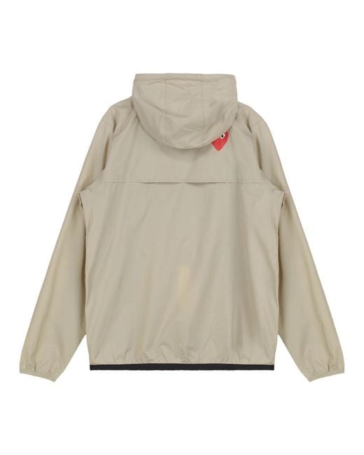 Light Jackets Comme des Garçons de hombre de color Gray