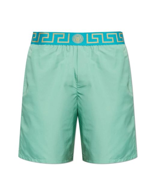 Versace Zwembroek in het Green voor heren