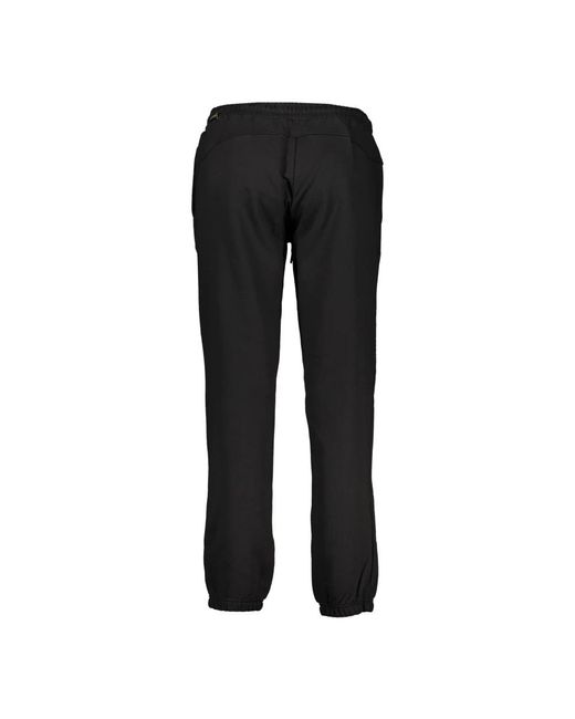 Napapijri Black Sweatpants for men
