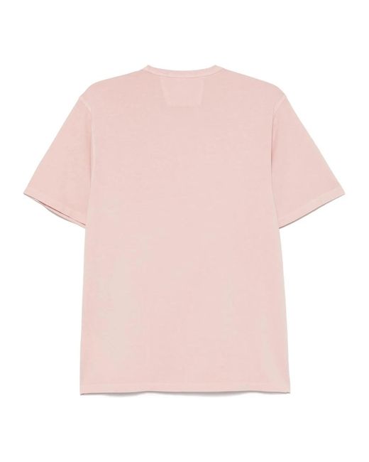 C P Company Pink T-Shirts for men