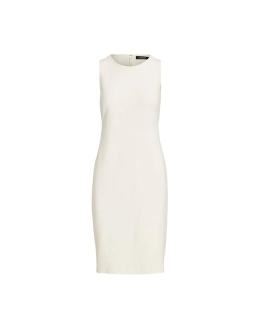 Ralph Lauren White Midi Dresses