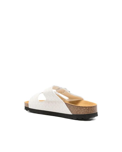 Sliders di Woolrich in White