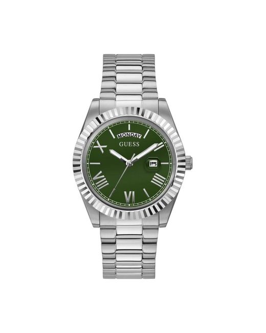 Guess Green Watches for men