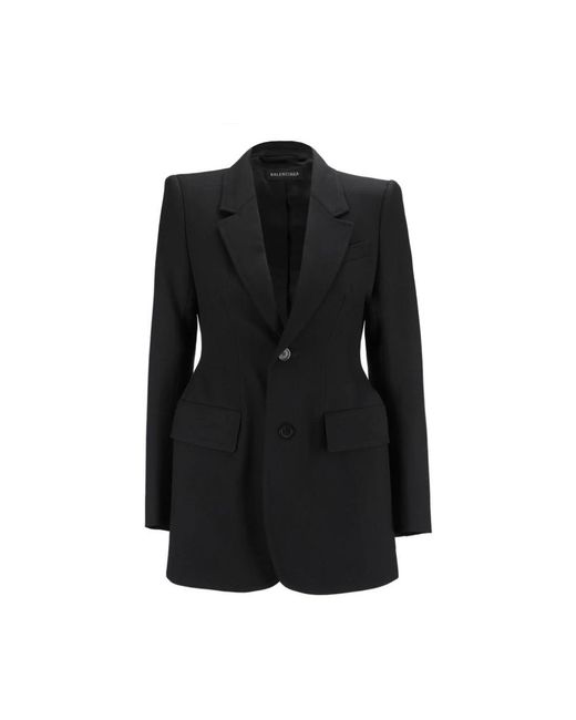 Balenciaga Black Blazers