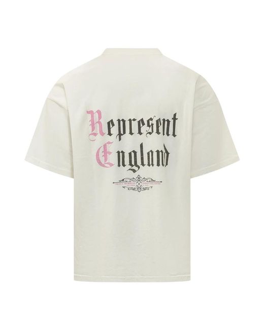 T-Shirts Represent de hombre de color White