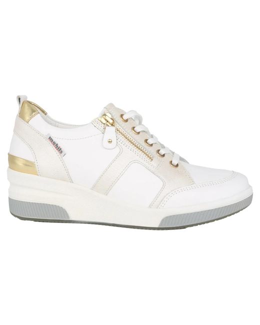 Sneakers Mephisto en coloris White