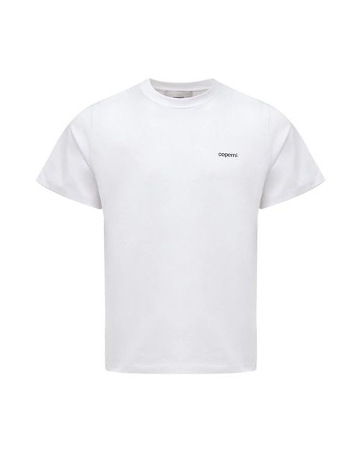 Coperni White T-Shirts
