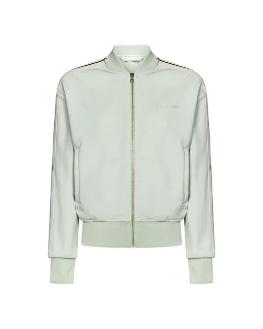 Palm Angels Green Bomber Jackets