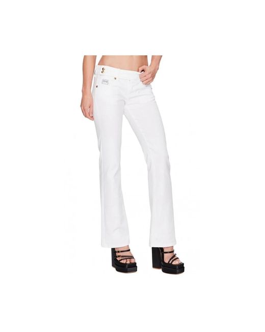 Boot-Cut Jeans Versace Jeans Couture en coloris White
