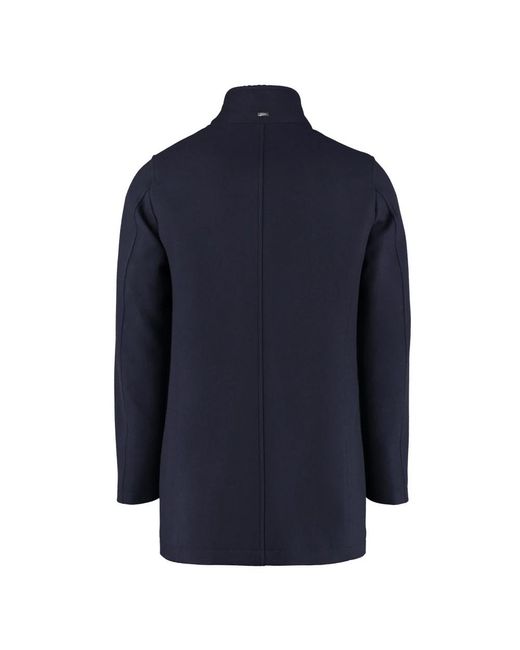 Herno Wolmix Jas in het Blue voor heren