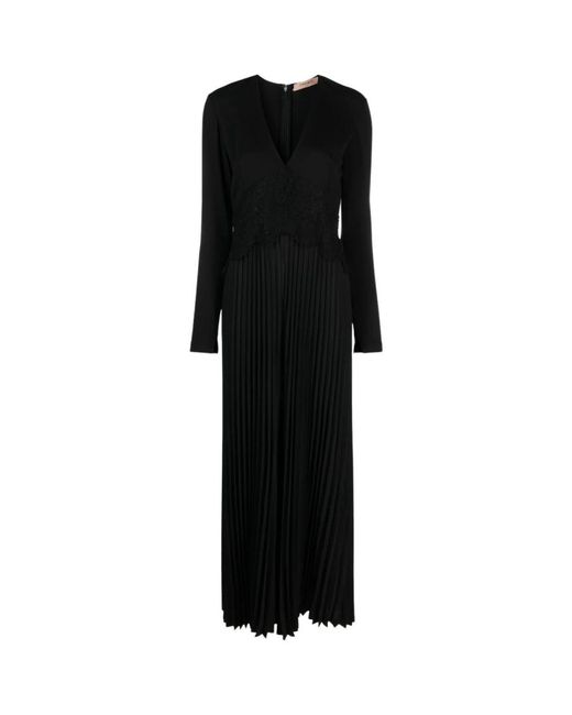 Twinset Black Maxi Dresses
