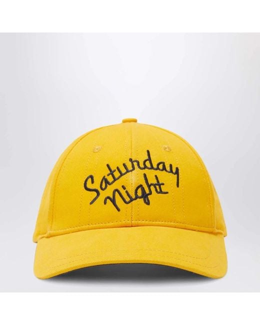 1989 STUDIO Yellow Hats & Caps for men