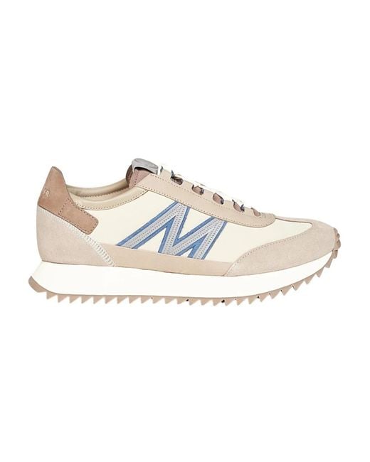 Moncler White Sneakers for men