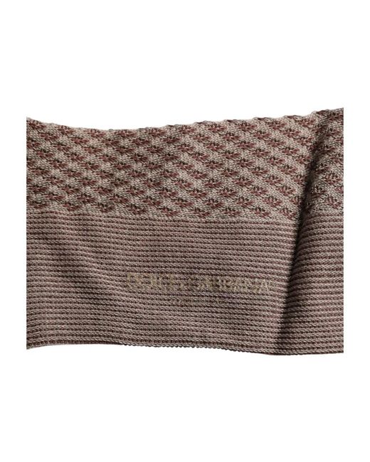 Socks Dolce & Gabbana de hombre de color Gray