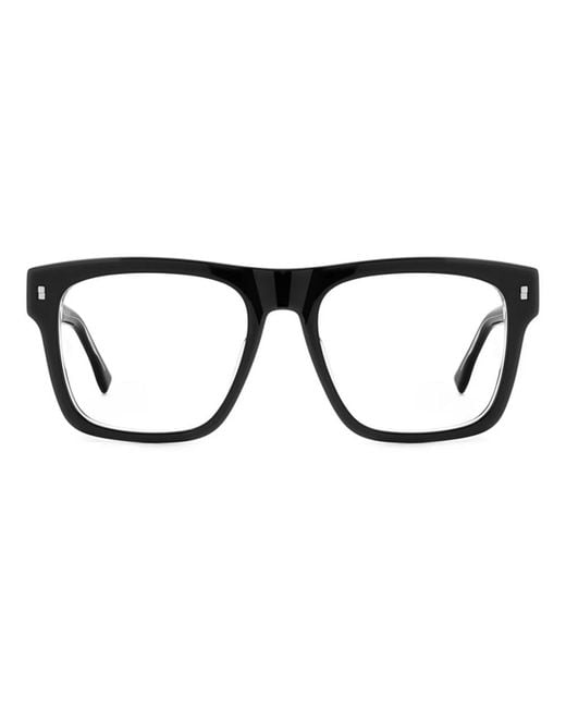 DSquared² Black Glasses for men