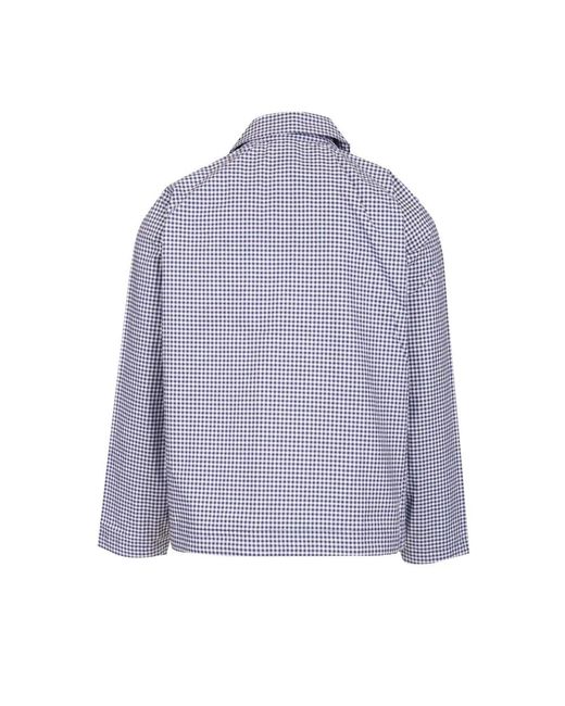 Barbour Transport Casual Jacket in het Purple voor heren