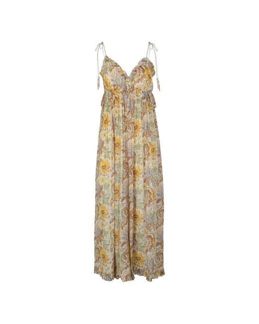 Zimmermann Metallic Jumpsuits