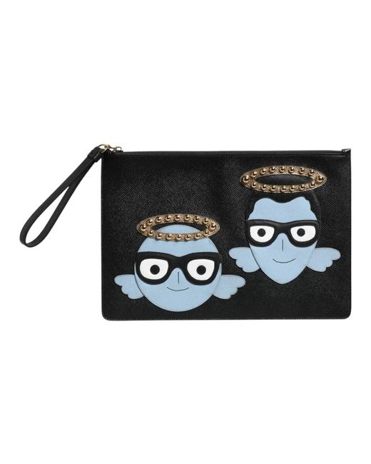 Clutches di Dolce & Gabbana in Black