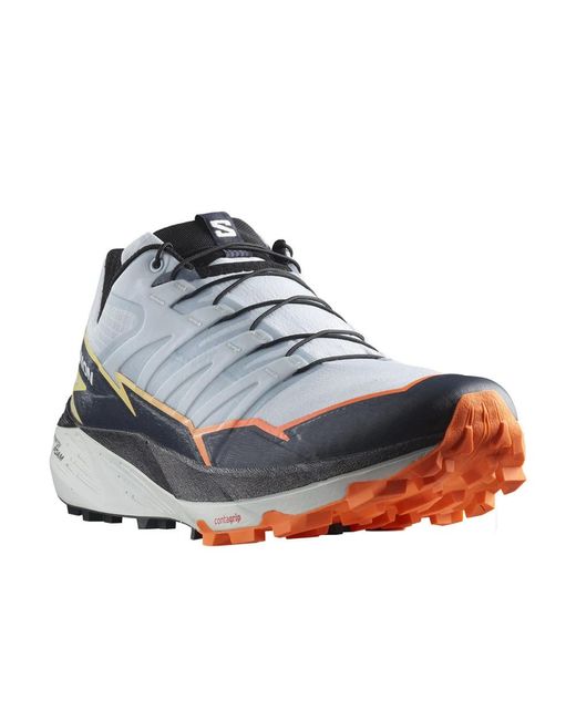 Salomon Blue Thundercross Trail Running Shoe for men