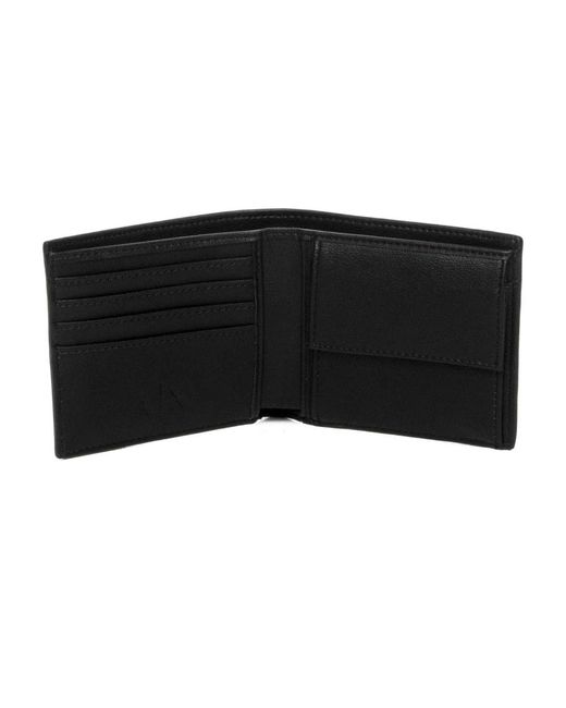 Wallets & Cardholders di ARMANI EXCHANGE in Black da Uomo