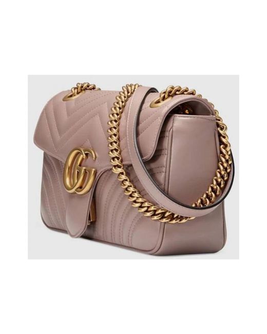 Gucci Brown Shoulder Bags