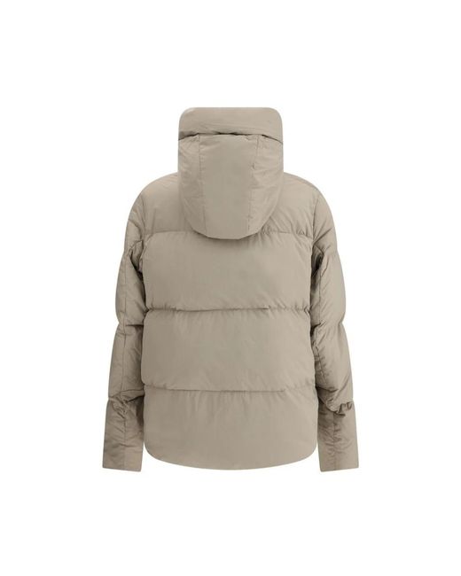 Canada Goose Jassen ,Polyester Pufferjas Matte in het Natural voor heren