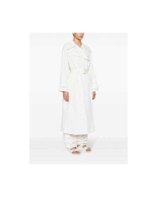 Coats > trench coats Calvin Klein en coloris White