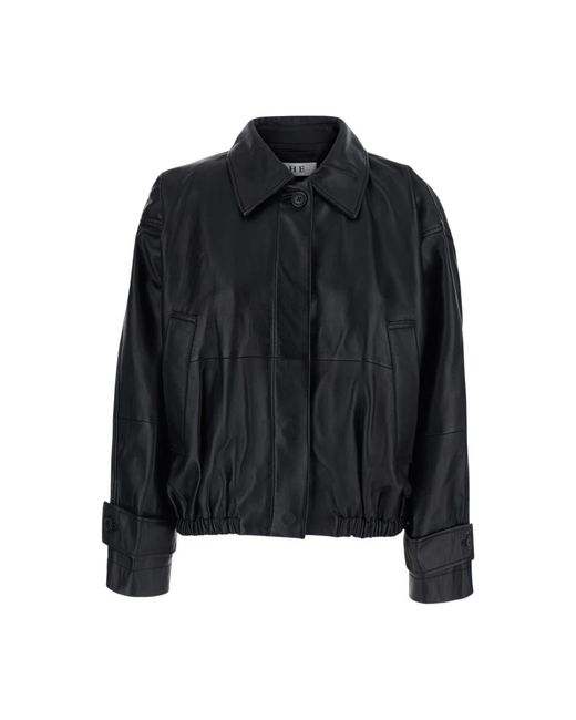 Rohe Leather Jassen in het Black