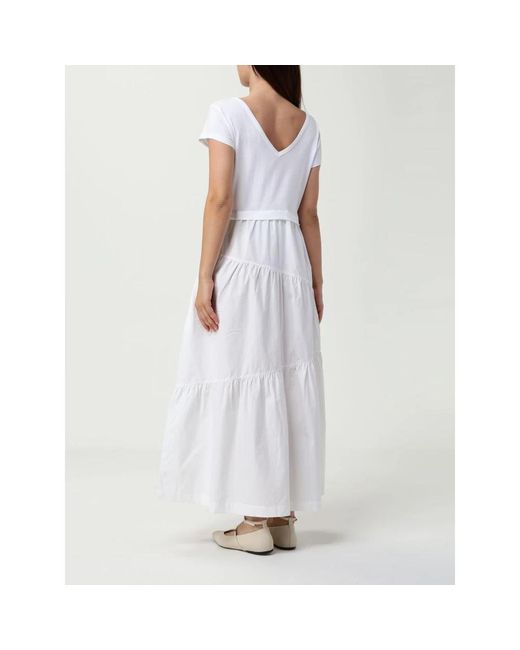 HUGO White Maxi Dresses