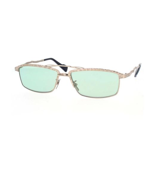 Kuboraum Green Sunglasses