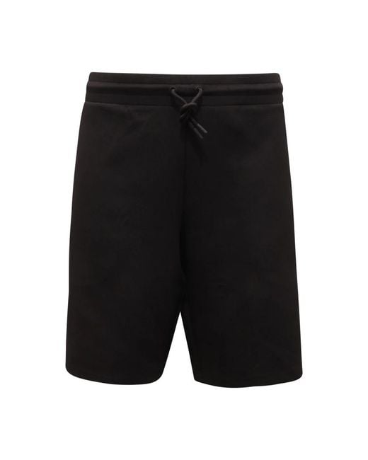 Armani Black Casual Shorts for men